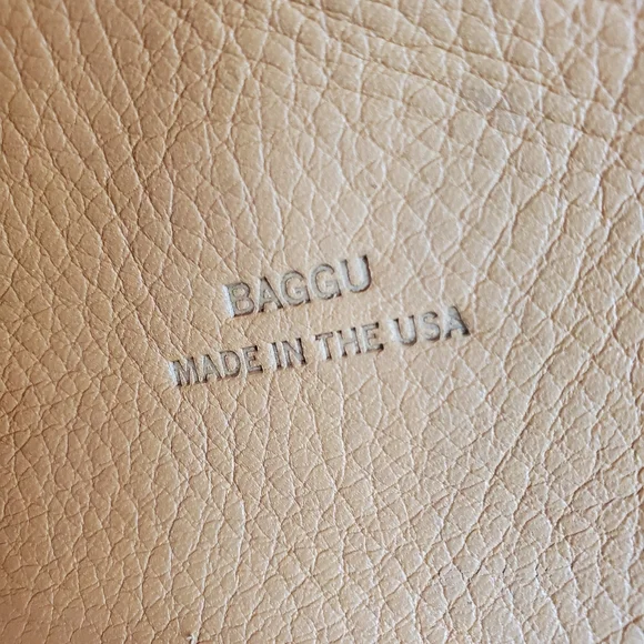 BAGGU Tan Crossbody Bag - Picture 6 of 7